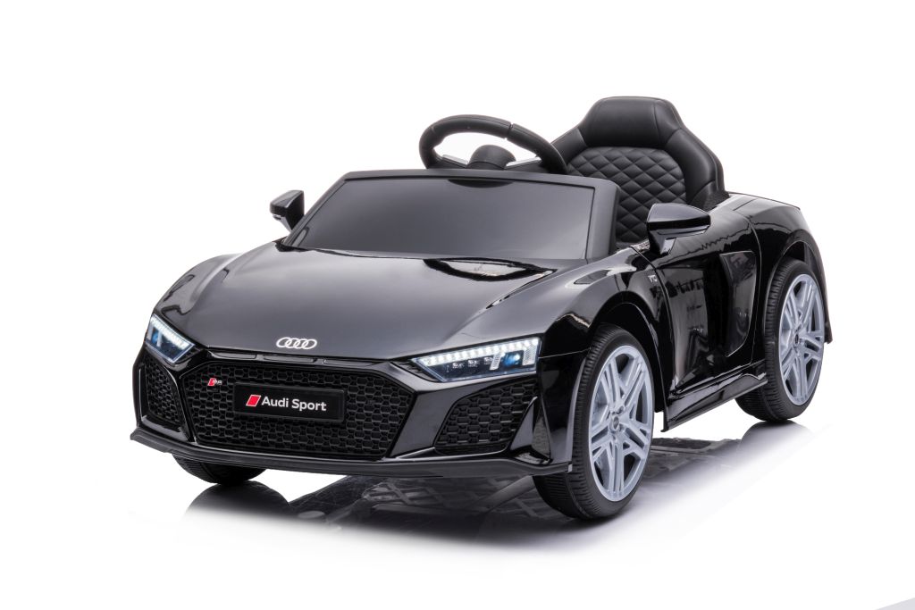 Elektriskā sporta automašīna bērniem Audi R8 Lift A300 Black