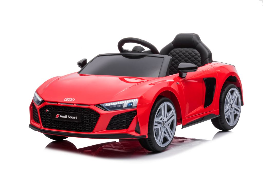 Elektriskā sporta automašīna bērniem Audi R8 Lift A300 Red