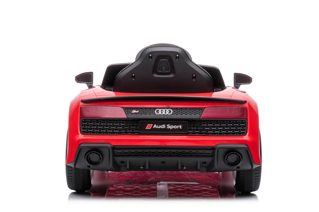 Elektriskā sporta automašīna bērniem Audi R8 Lift A300 Red