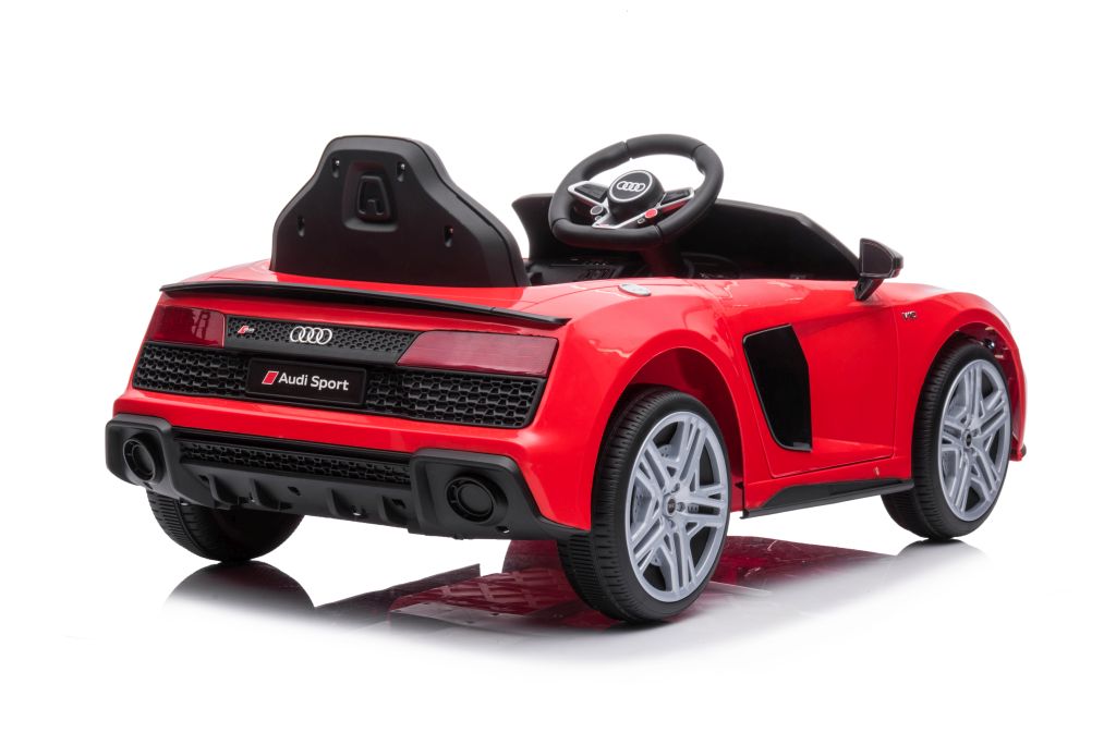 Elektriskā sporta automašīna bērniem Audi R8 Lift A300 Red