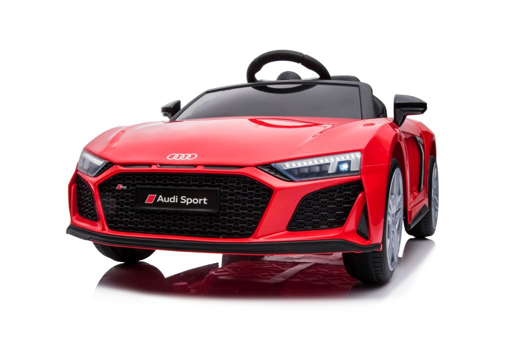 Elektriskā sporta automašīna bērniem Audi R8 Lift A300 Red