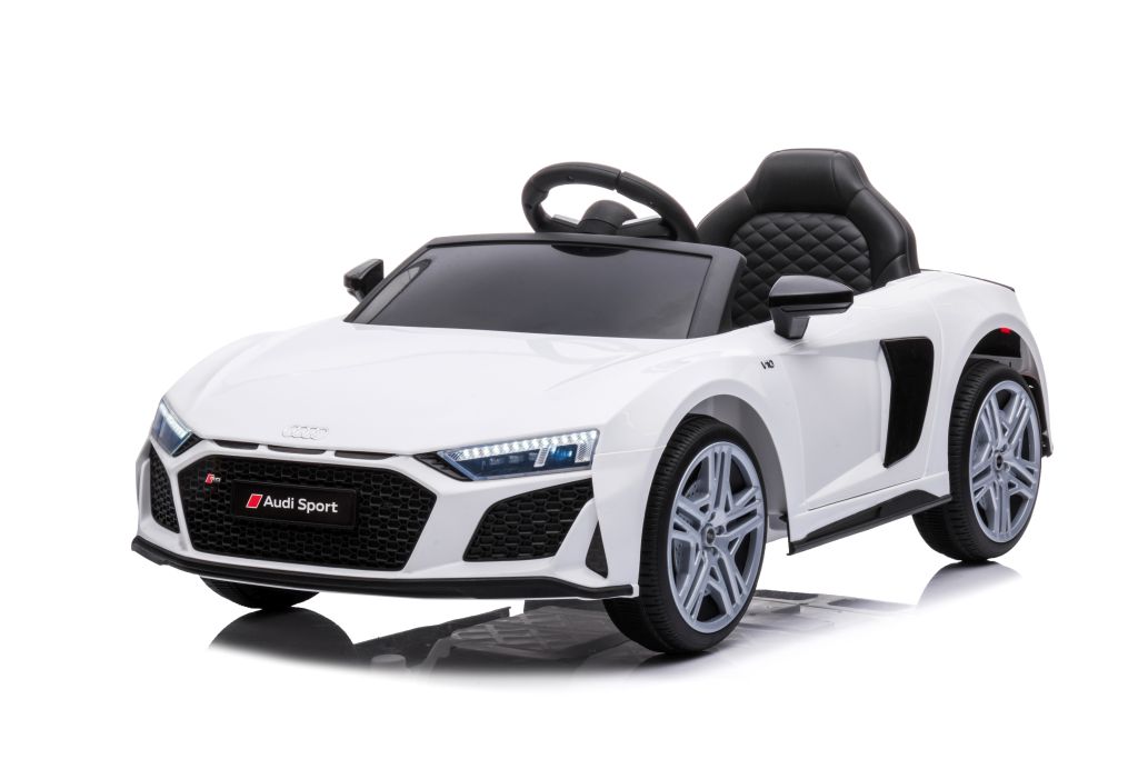 Elektriskā sporta automašīna bērniem Audi R8 Lift A300 White