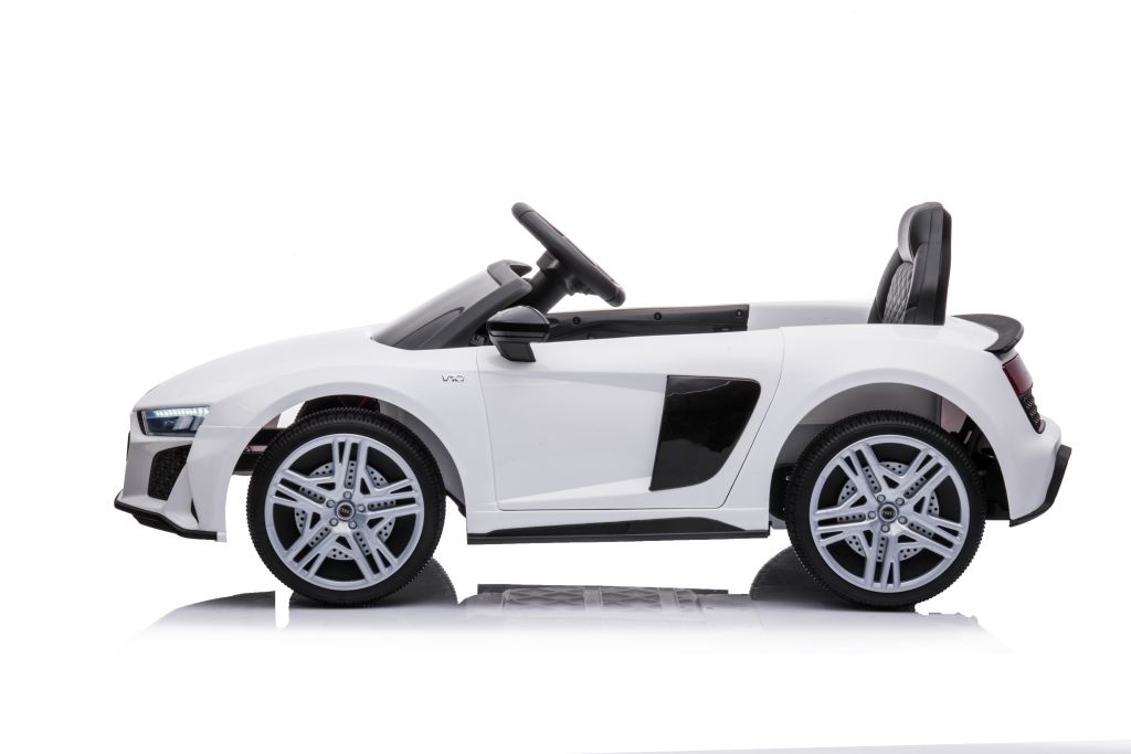 Elektriskā sporta automašīna bērniem Audi R8 Lift A300 White