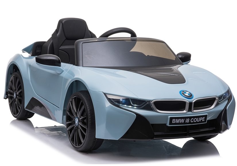 Elektriskā sporta automašīna bērniem BMW I8 JE1001 Blue