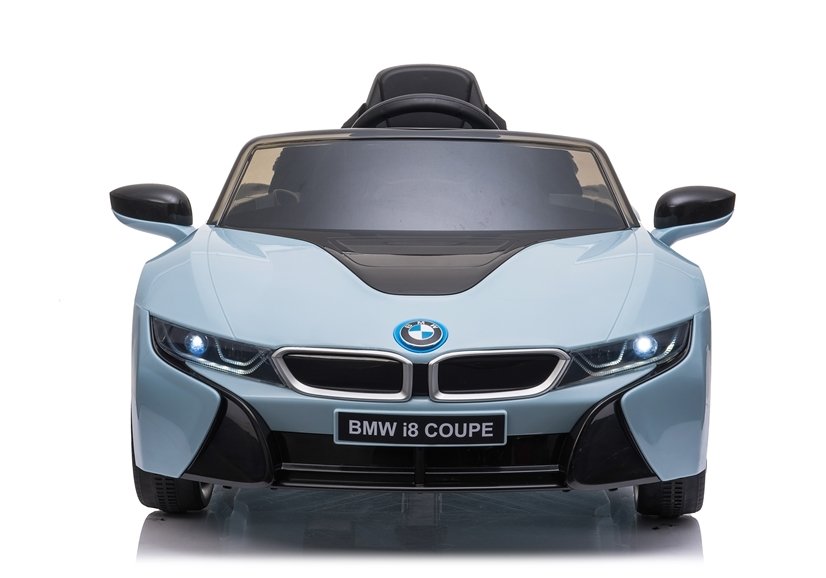 Elektriskā sporta automašīna bērniem BMW I8 JE1001 Blue