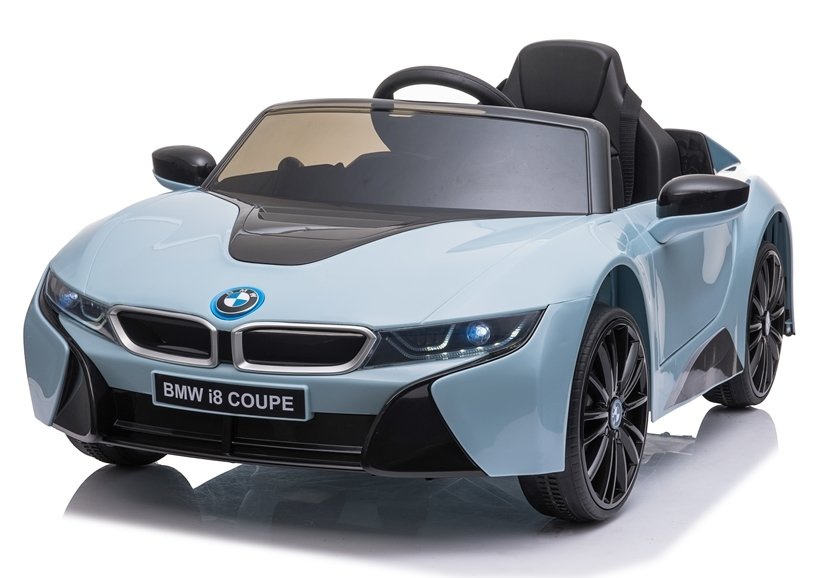 Elektriskā sporta automašīna bērniem BMW I8 JE1001 Blue