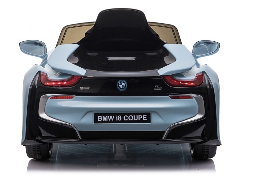 Elektriskā sporta automašīna bērniem BMW I8 JE1001 Blue