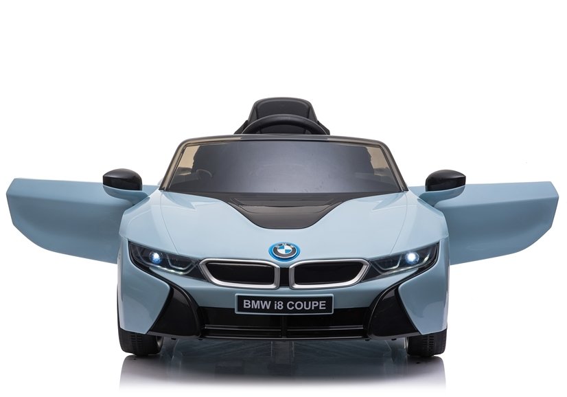 Elektriskā sporta automašīna bērniem BMW I8 JE1001 Blue