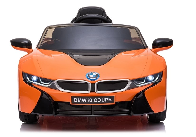 Elektriskā sporta automašīna bērniem BMW I8 JE1001 Orange