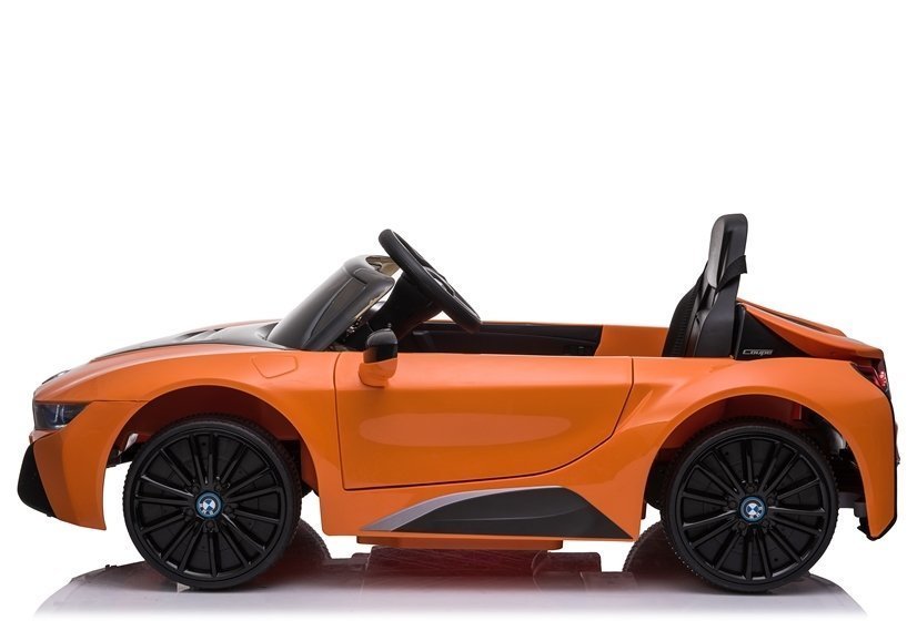 Elektriskā sporta automašīna bērniem BMW I8 JE1001 Orange