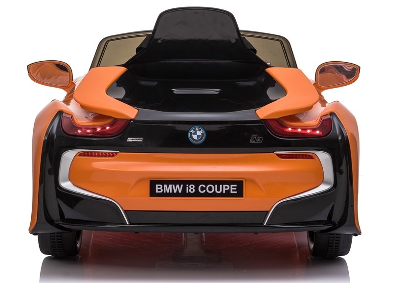 Elektriskā sporta automašīna bērniem BMW I8 JE1001 Orange