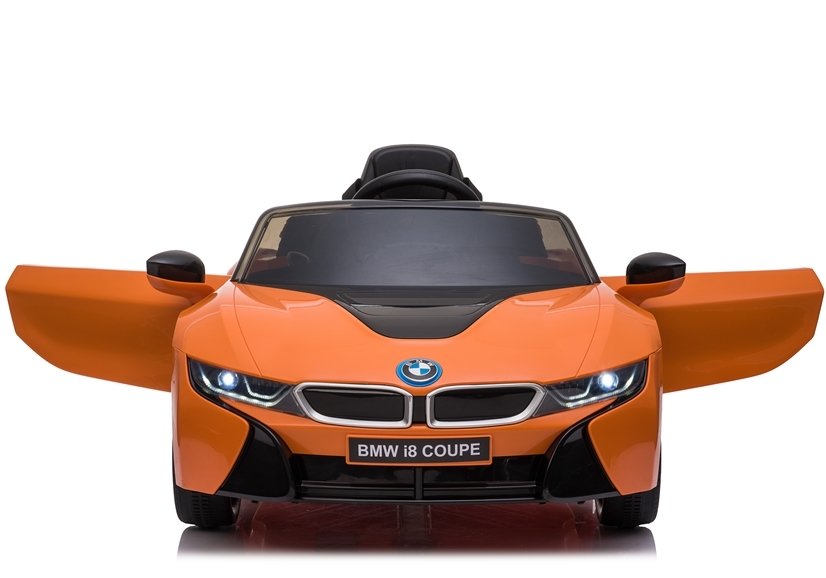 Elektriskā sporta automašīna bērniem BMW I8 JE1001 Orange