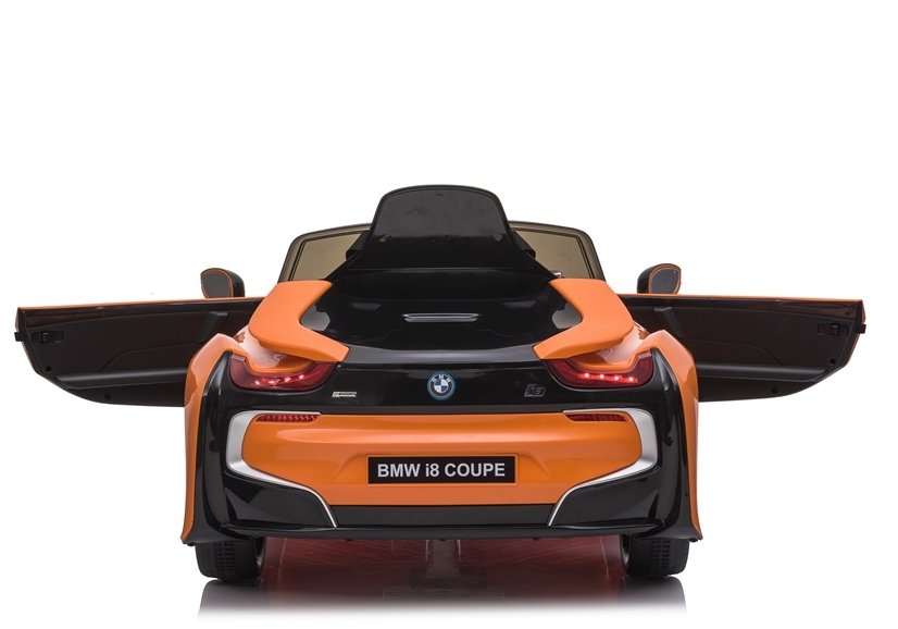 Elektriskā sporta automašīna bērniem BMW I8 JE1001 Orange