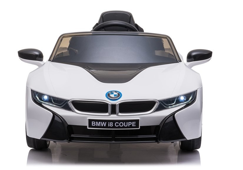 Elektriskā sporta automašīna bērniem BMW I8 JE1001 White