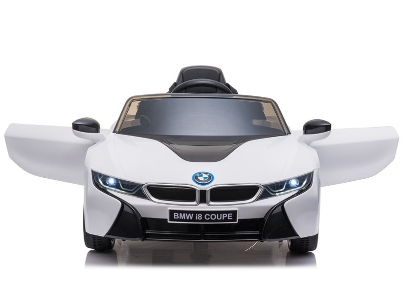 Elektriskā sporta automašīna bērniem BMW I8 JE1001 White