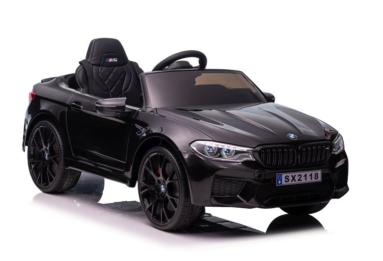 Elektriskā sporta automašīna bērniem BMW M5 Black