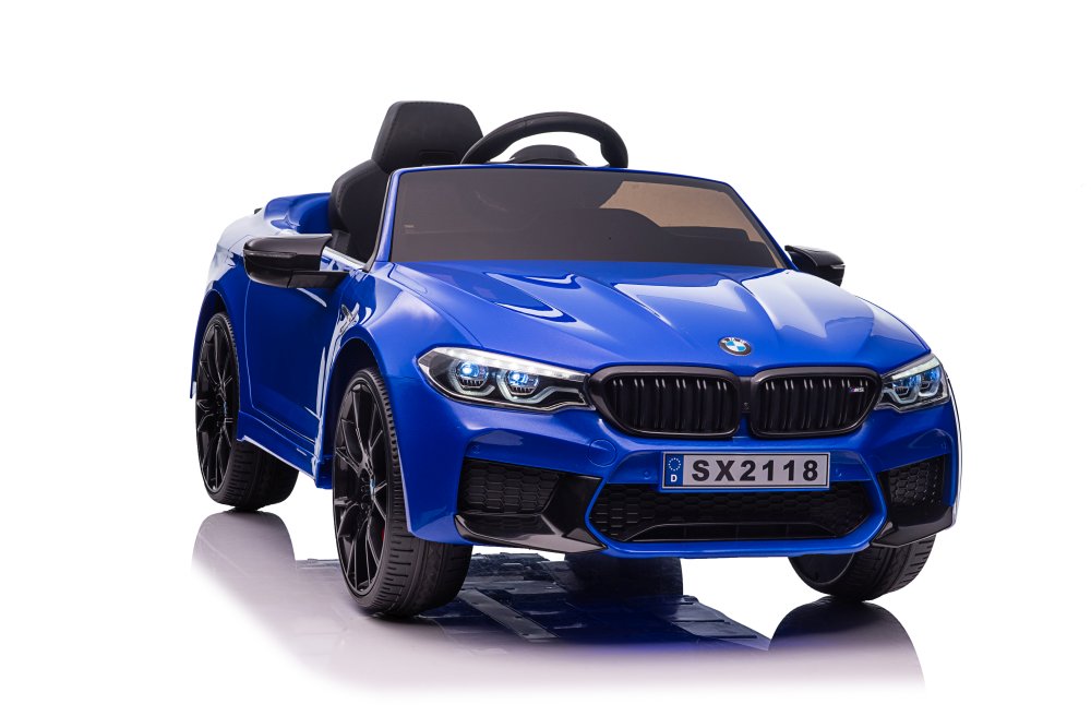 Elektriskā sporta automašīna bērniem BMW M5 Blue