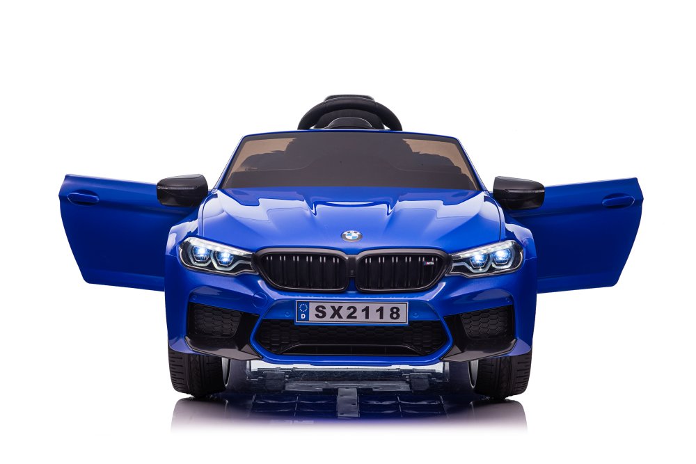 Elektriskā sporta automašīna bērniem BMW M5 Blue