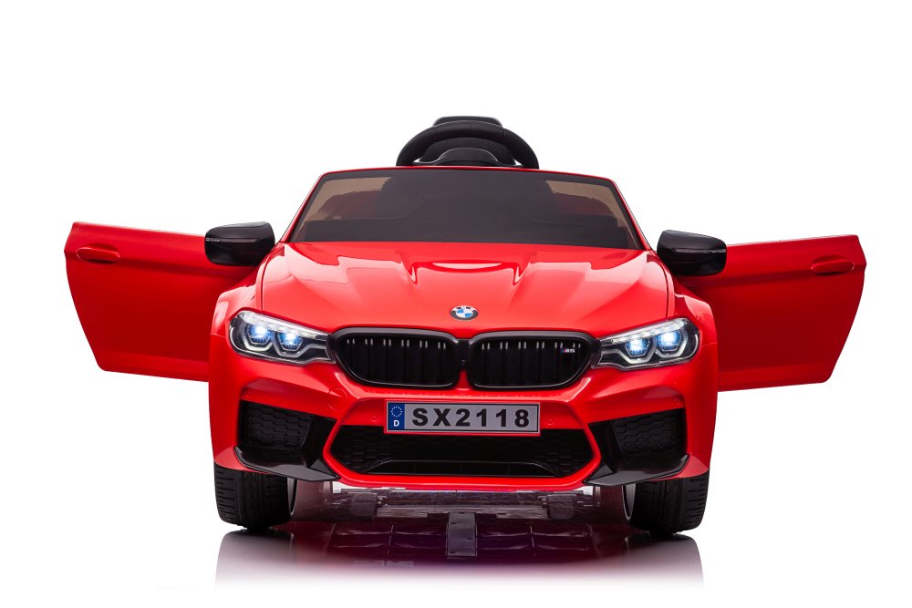 Elektriskā sporta automašīna bērniem BMW M5 Red