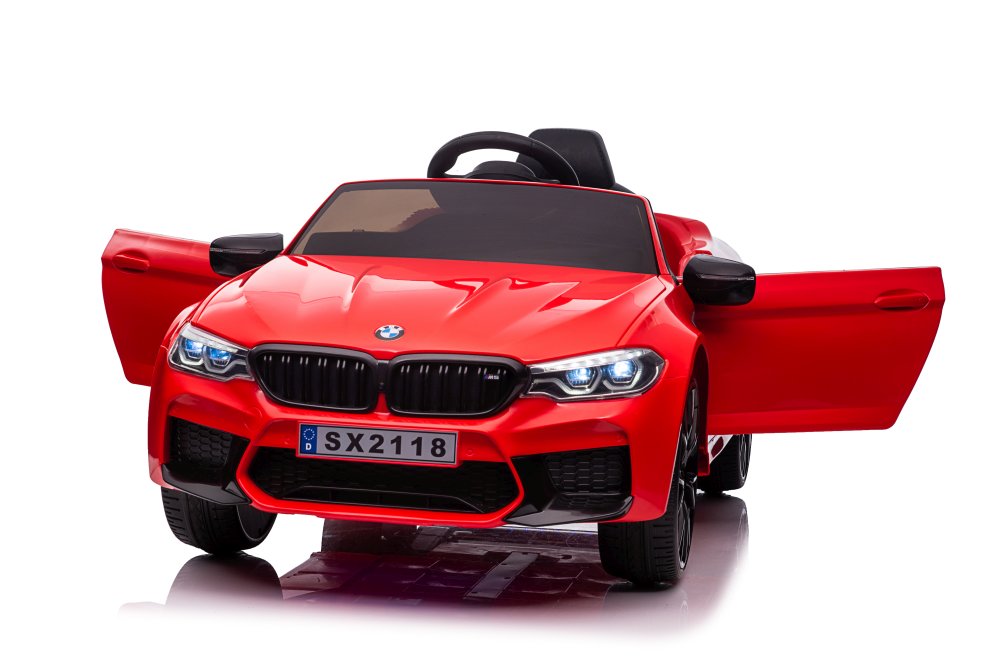 Elektriskā sporta automašīna bērniem BMW M5 Red