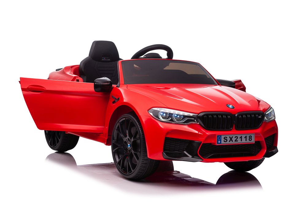 Elektriskā sporta automašīna bērniem BMW M5 Red