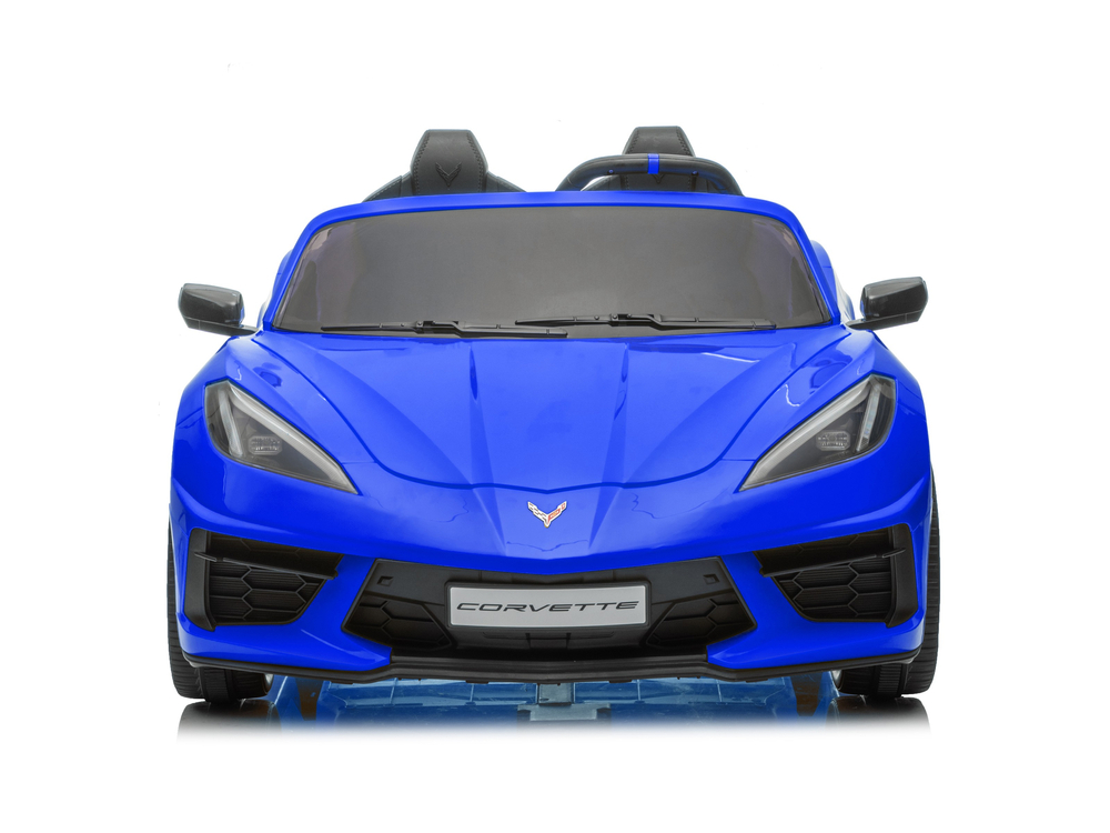 Elektriskā sporta automašīna bērniem Corvette Stingray TR2203 Blue