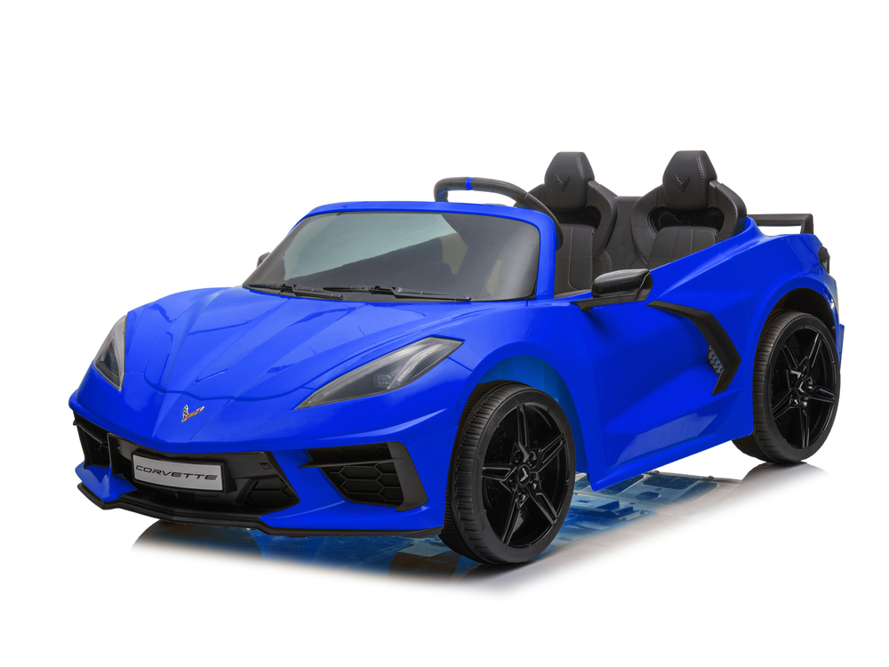 Elektriskā sporta automašīna bērniem Corvette Stingray TR2203 Blue