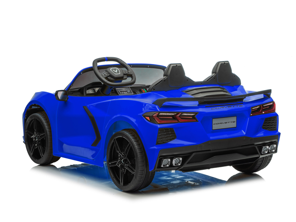 Elektriskā sporta automašīna bērniem Corvette Stingray TR2203 Blue