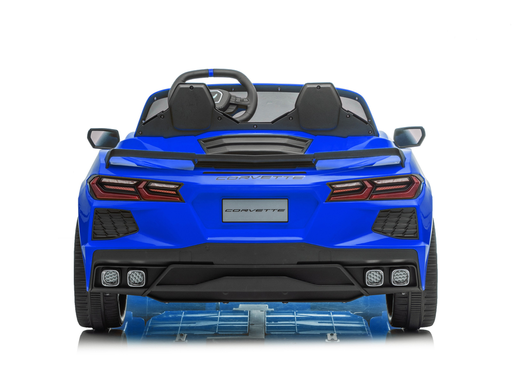 Elektriskā sporta automašīna bērniem Corvette Stingray TR2203 Blue