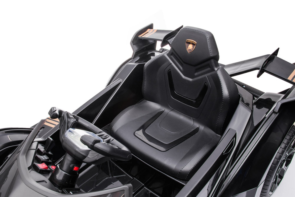 Elektriskā sporta automašīna bērniem Lamborghini GT HL528 Black