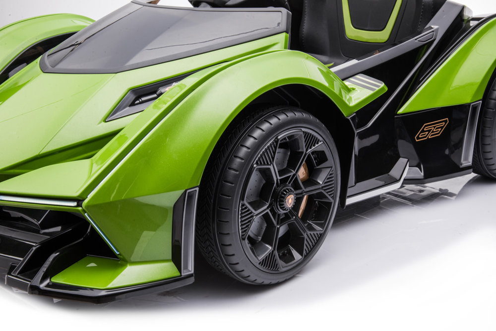 Elektriskā sporta automašīna bērniem Lamborghini GT HL528 Green