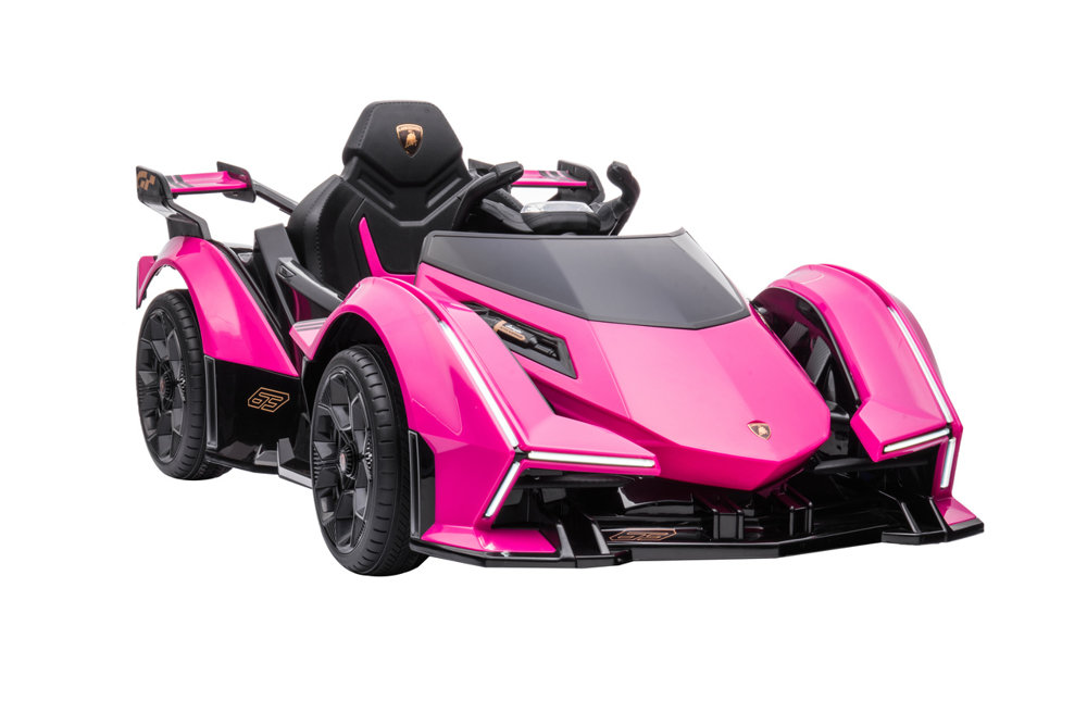 Elektriskā sporta automašīna bērniem Lamborghini GT HL528 Pink