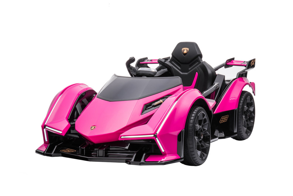 Elektriskā sporta automašīna bērniem Lamborghini GT HL528 Pink