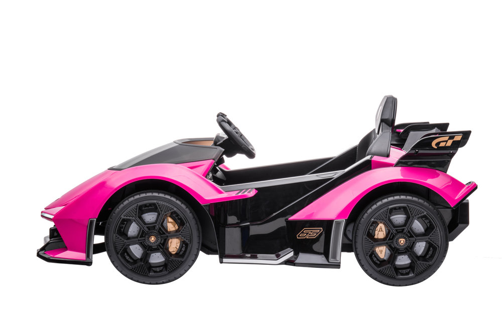 Elektriskā sporta automašīna bērniem Lamborghini GT HL528 Pink