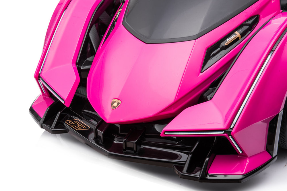 Elektriskā sporta automašīna bērniem Lamborghini GT HL528 Pink