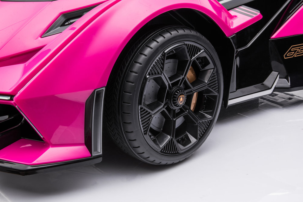 Elektriskā sporta automašīna bērniem Lamborghini GT HL528 Pink