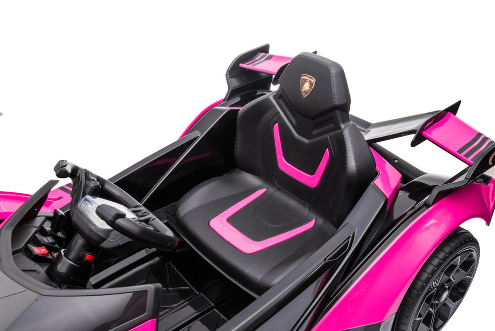 Elektriskā sporta automašīna bērniem Lamborghini GT HL528 Pink