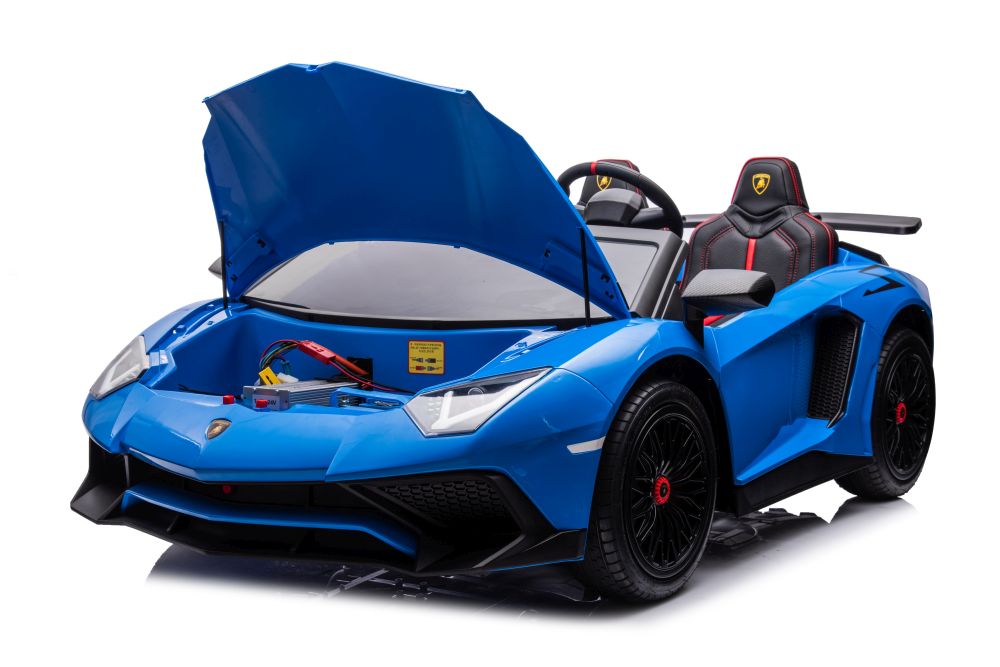 Elektriskā sporta automašīna bērniem Lamborghini XXL A8803 Blue