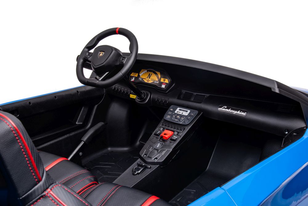 Elektriskā sporta automašīna bērniem Lamborghini XXL A8803 Blue