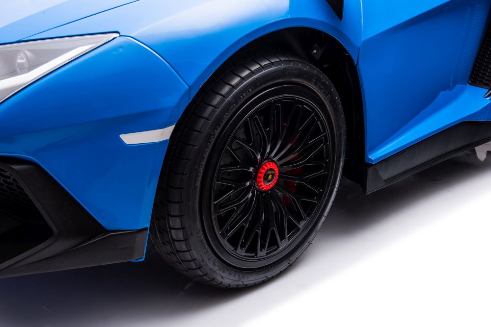 Elektriskā sporta automašīna bērniem Lamborghini XXL A8803 Blue