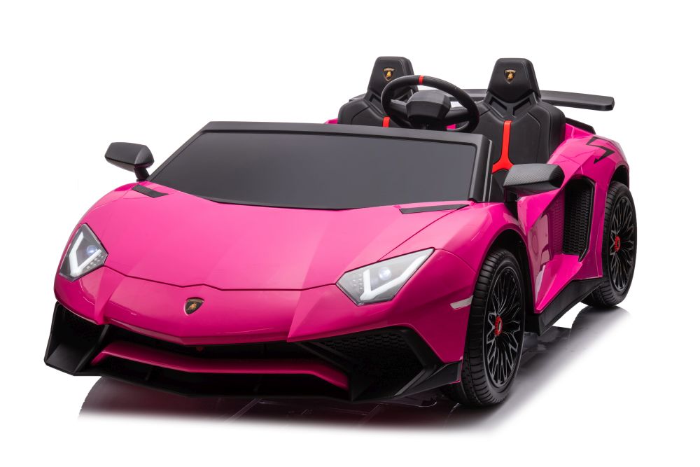 Elektriskā sporta automašīna bērniem Lamborghini XXL A8803 Pink