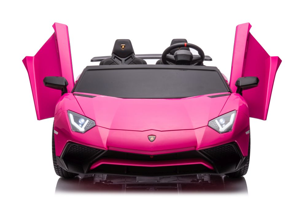 Elektriskā sporta automašīna bērniem Lamborghini XXL A8803 Pink