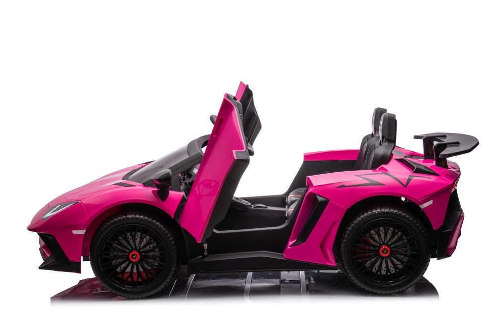 Elektriskā sporta automašīna bērniem Lamborghini XXL A8803 Pink