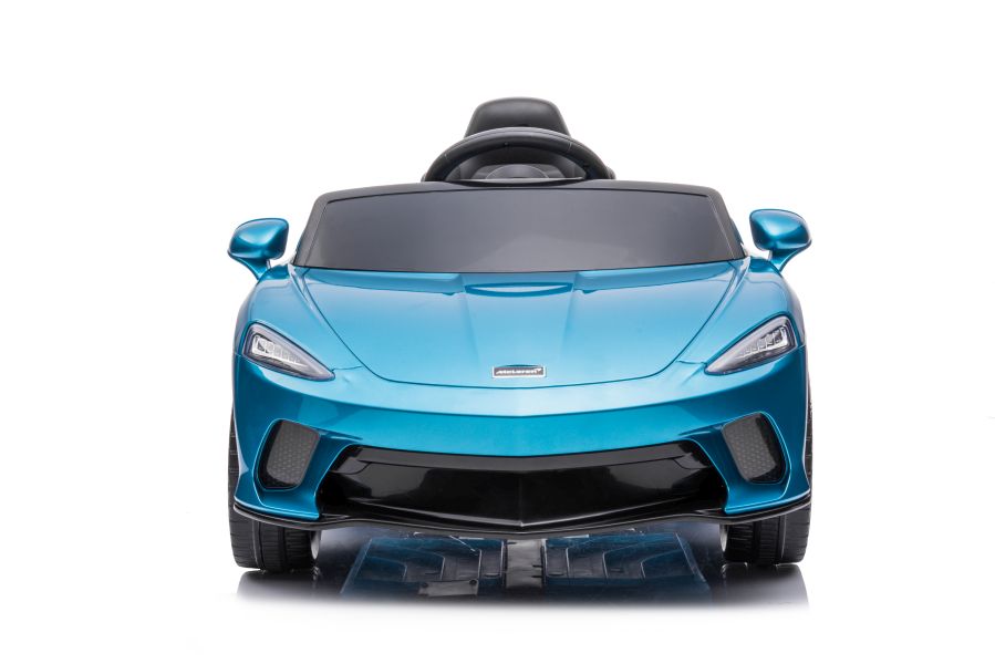 Elektriskā sporta automašīna bērniem McLaren GT 12V Blue Painted