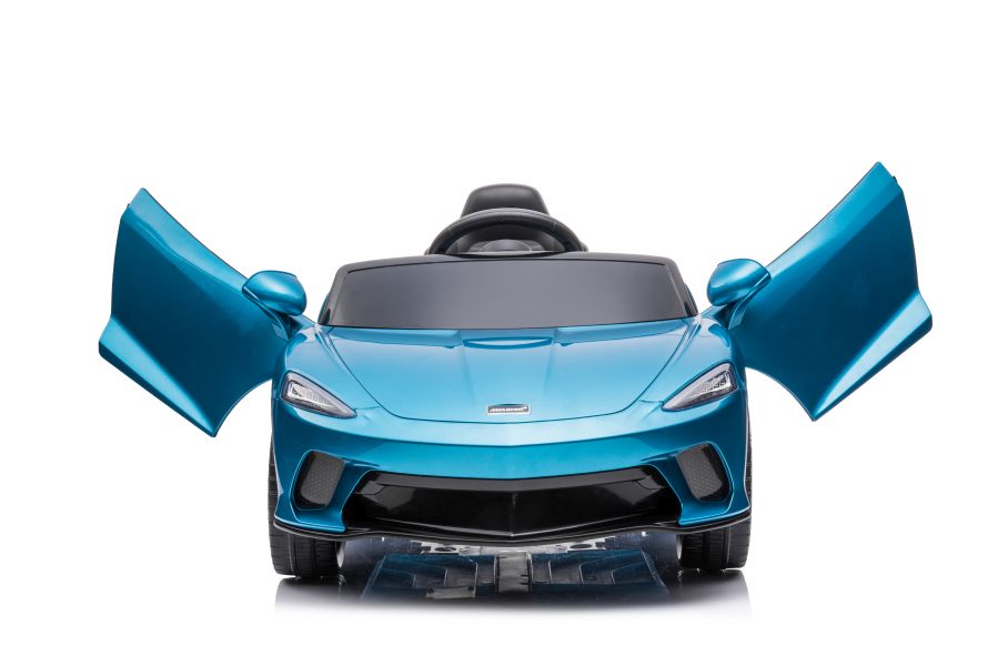 Elektriskā sporta automašīna bērniem McLaren GT 12V Blue Painted