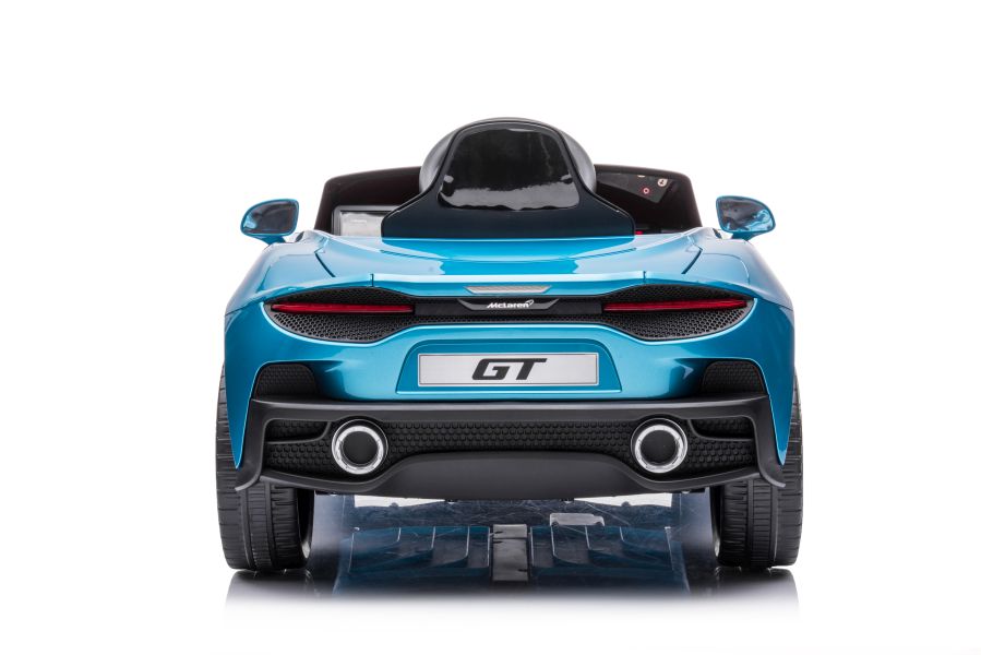 Elektriskā sporta automašīna bērniem McLaren GT 12V Blue Painted