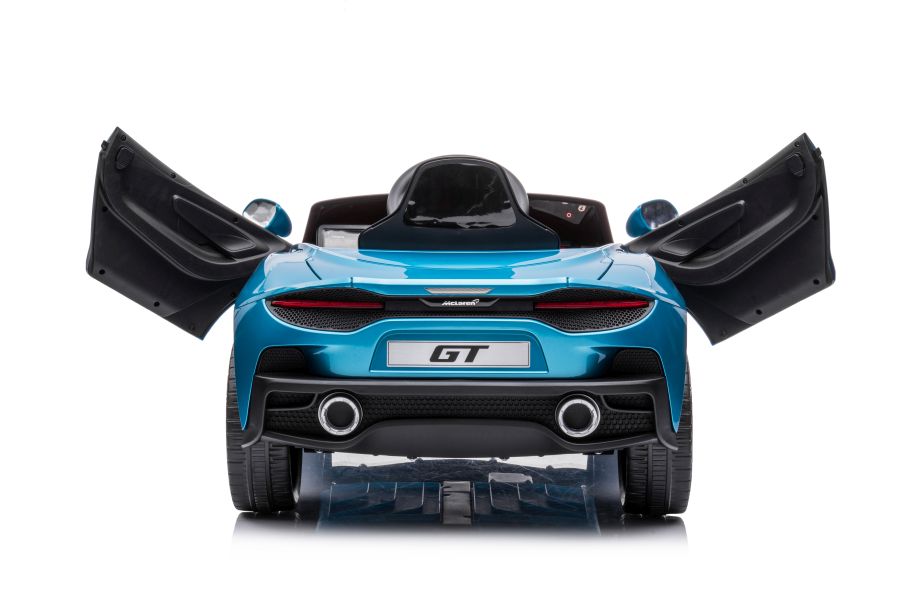 Elektriskā sporta automašīna bērniem McLaren GT 12V Blue Painted