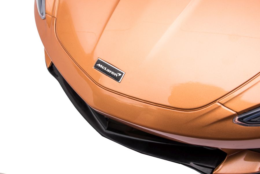 Электрический спортивный автомобиль для детей McLaren GT 12V Golden Painted