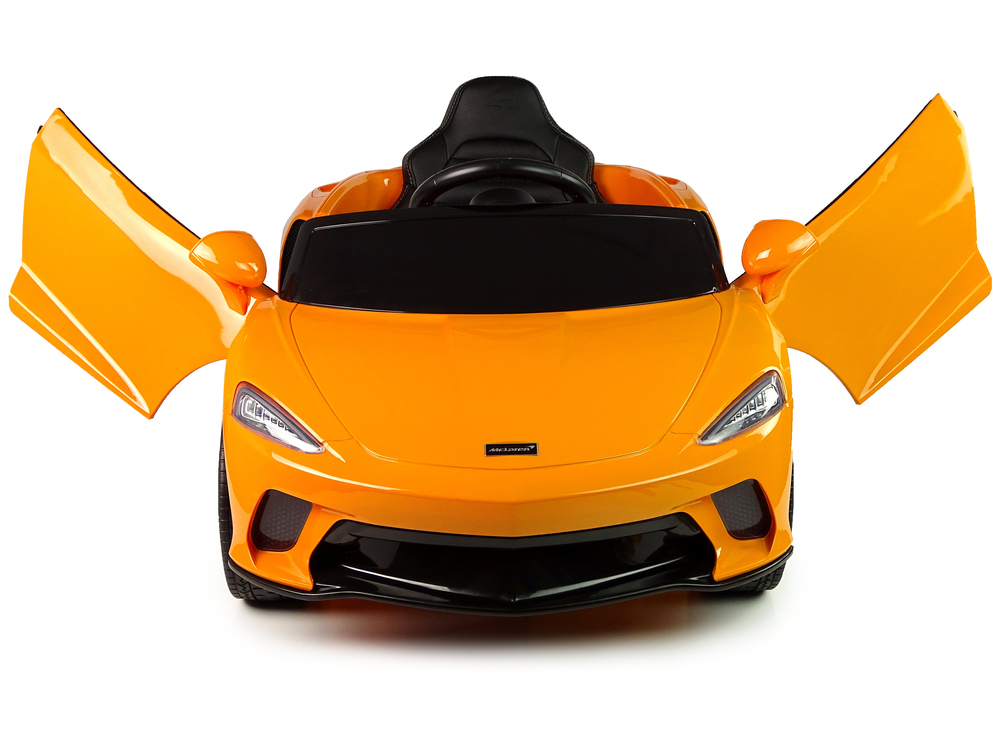 Elektriskā sporta automašīna bērniem McLaren GT 12V Orange Painted