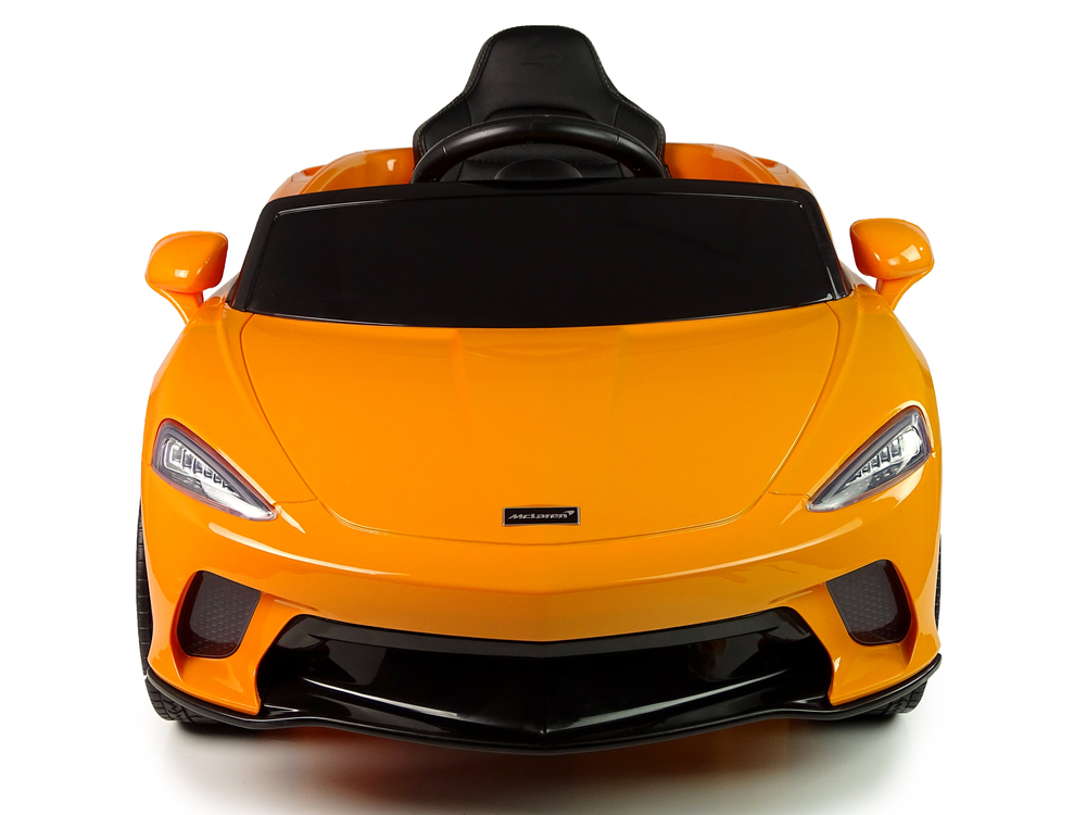 Elektriskā sporta automašīna bērniem McLaren GT 12V Orange Painted